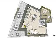 ZUR SCHÖNEN AGNES – Exklusive 5-Zimmer-Dachgeschoss-Maisonette mit 3 Terrassen im grünen Sievering – PROVISIONSFREI