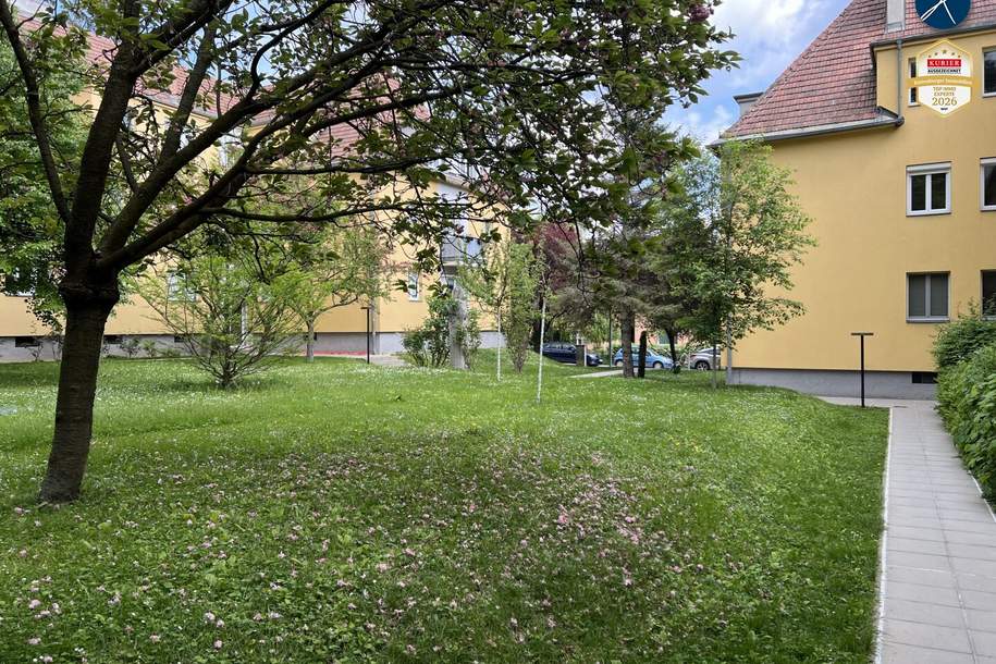 Grünruhelage und sehr ansprechende Möblierung, Wohnung-miete, 1.299,00,€, 1190 Wien 19., Döbling
