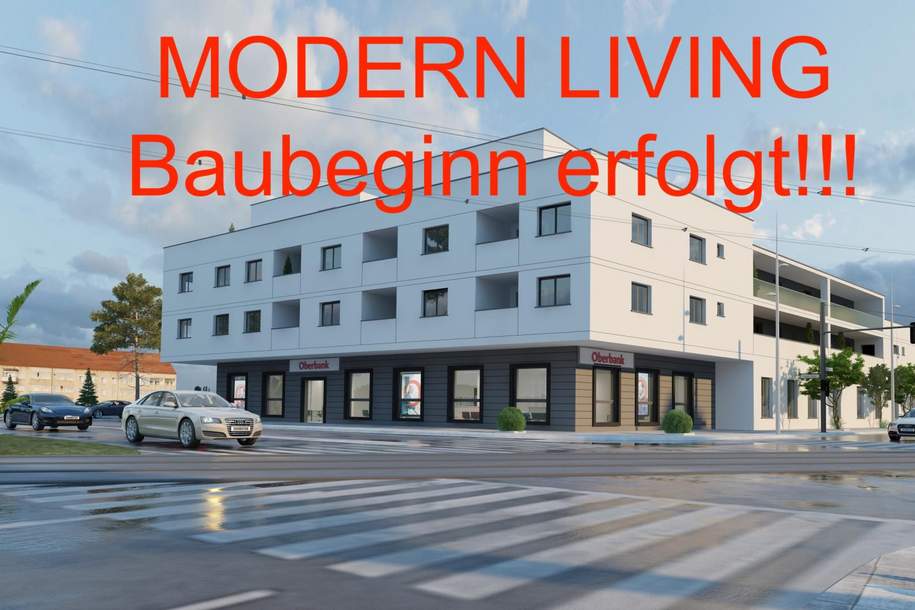 MODERN LIVING !! Wohnen am Puls der Zeit – tolle 68 m² Wohnqualität Top 5 und 13, Wohnung-kauf, 316.000,€, 4050 Linz-Land