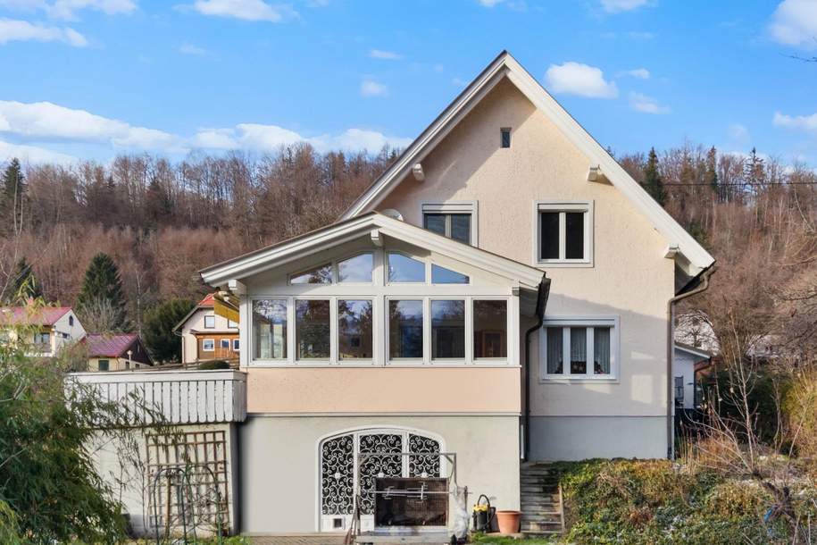 Einladendes, großzügiges Einfamilienhaus in Köttmannsdorf, Haus-kauf, 345.000,€, 9071 Klagenfurt Land