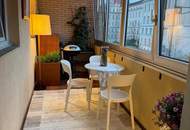 Attraktive 4-Zimmer-Wohnung, Kamin, Infrarotkabine, renovierter Keller, Garage