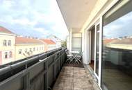 2 Zimmer Wohnung mit Loggia