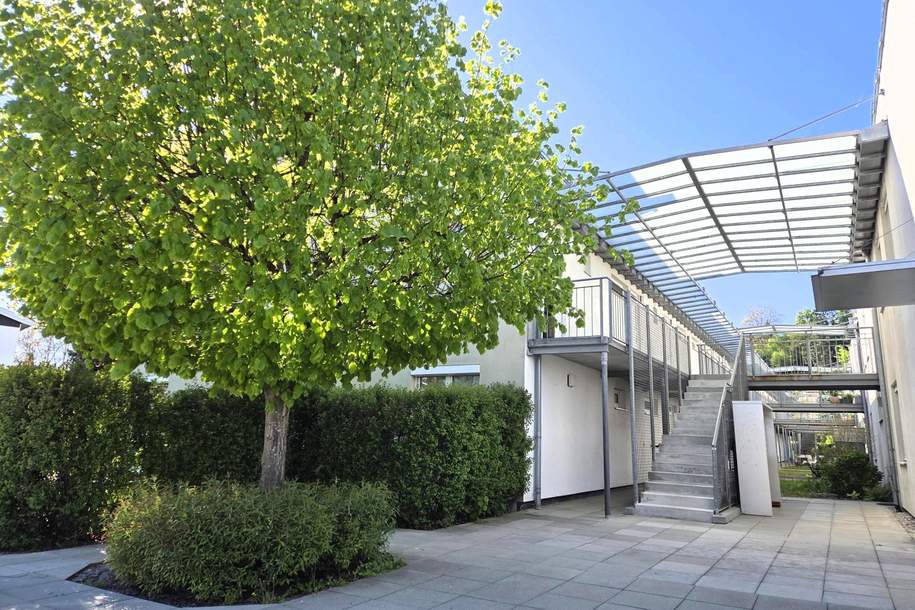 Begehrte Lage: 2-Raum-Maisonetten-Eigentumswohnung mit Loggia, Dachterrasse und Tiefgaragenstellplatz in der Stelzhamerstraße!, Wohnung-kauf, 179.000,€, 4400 Steyr(Stadt)