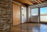 Dachgeschosswohnung mit Galerie und Loggia mit Blick ins Grüne - Bezirk Lend