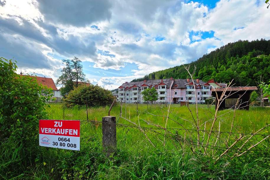 Sonniges Baugrundstück im Naturpark Gurktal, in Weitensfeld, Grund und Boden-kauf, 45.000,€, 9344 Sankt Veit an der Glan