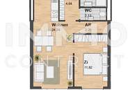1. MONAT MIETFREI 2-ZI.-WHG MIT TOP AUSSTATTUNG BALKON UND TG IM INNOVATIVEN REININGHAUS