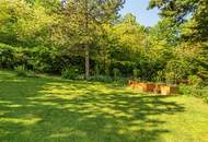 Reiheneckhaus in Bisamberg : 4 Zimmer, 1160m2 Garten & 2 Terrassen , Garage.....Ihr Zuhause!