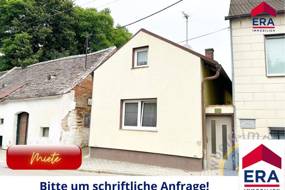 Hüttendorf MIETE - Einfamilienhaus, ideal für Singles oder Pärchen, Haus-miete, 600,00,€, 2130 Mistelbach