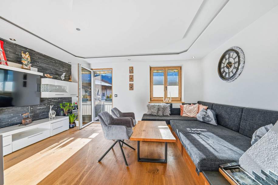 Attraktive 3,5 -Zimmer-Wohnung in ruhiger Lage von Zirl mit Balkon in südwestlicher Ausrichtung, Wohnung-kauf, 395.000,€, 6170 Innsbruck-Land