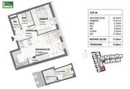 3-Zimmer-Wohnung über den Dächern St. Pöltens - nahe Rathausplatz - Neubauwohntraum Karmeliterhof