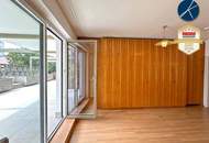Zentrum: 3-Zimmer Wohnung mit 57m² Terrasse / Garage möglich
