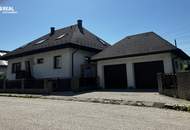 Geräumiges Haus mit Garten und Doppelgarage