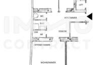 Perfekt + Hochwertig ! 2 Zimmer Wohnung mit separater Küche und Essplatz. Move in ready 1 bedroom close to U1