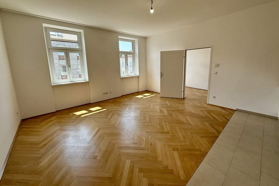 Exklusive &amp; moderne 2 Zimmer Altbauwohnung - unbefristet, Wohnung-miete, 711,31,€, 1150 Wien 15., Rudolfsheim-Fünfhaus