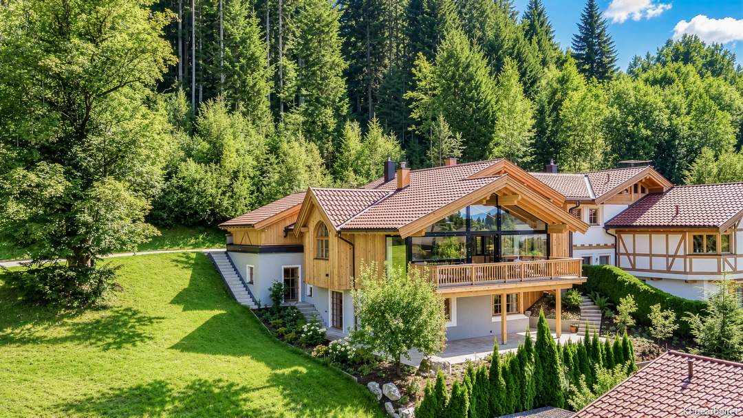 Exklusives Chalet nahe dem Schwarzsee