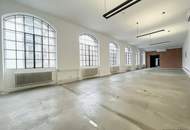 Modernes Loft-Büro in historischer Seidenfabrik – einzigartiger Backsteincharme &amp; hochwertige Ausstattung