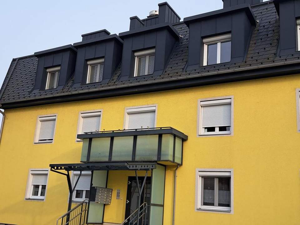 Stadtwohnung in Grünruhelage