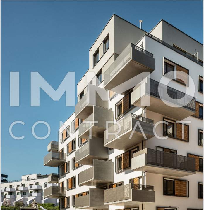 Moderne Neubauwohnung direkt an der U2 Aspernstraße