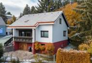 Südwest-Loggia mit Fernblick ins Grüne | Garage und Carport-Stellplatz | Absolute Ruhelage