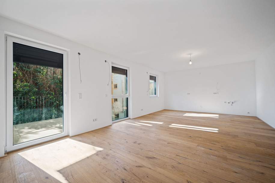 3-Zimmer-Wohnung mit 2 Balkonen und Grünblick, Wohnung-kauf, 420.000,€, 1220 Wien 22., Donaustadt