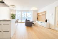 Traumhafte und voll möblierte Dachgeschosswohnung ERSTBEZUG! in Aspern