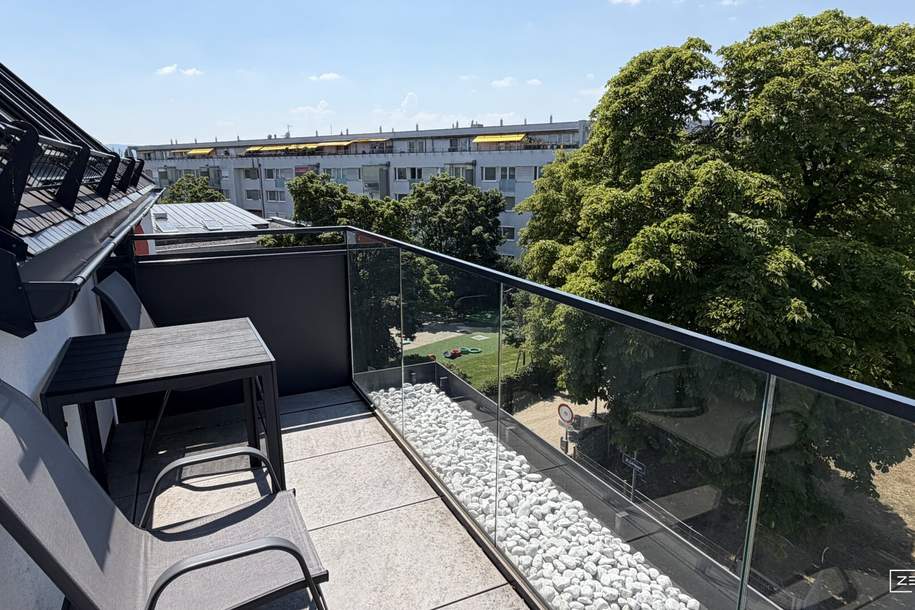 Stilvolle Dachgeschossresidenz mit hochwertiger Ausstattung und urbanem Wohnkomfort | ZELLMANN IMMOBILIEN, Wohnung-miete, 850,00,€, 1230 Wien 23., Liesing