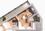 BRIX30 - Geräumige 2 Zimmer Wohnung mit Balkon