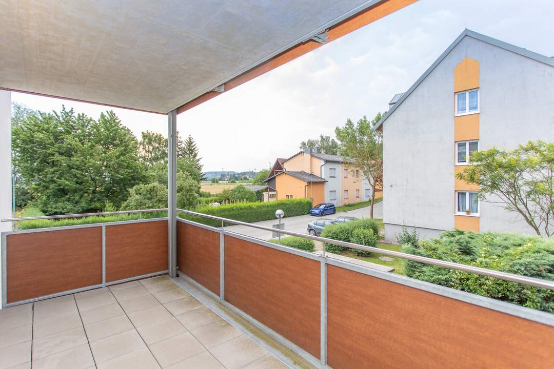 Charmante 3-Zimmer-Wohnung mit großzügigem Balkon in Krummnussbaum