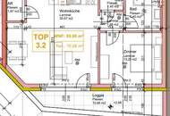 60m² Erstbezug Schlüsselfertig ! mit 10m² Terrasse 1A Qualität !!