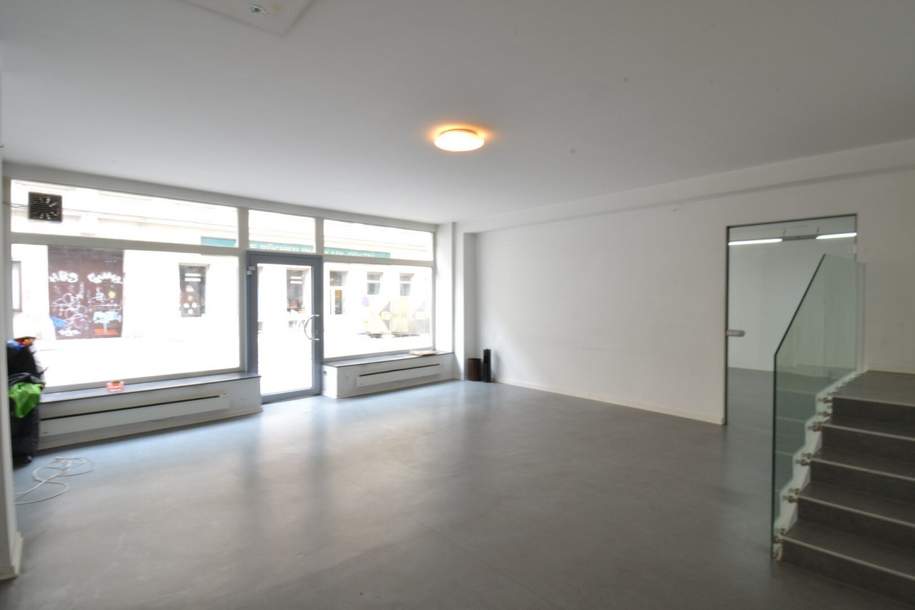 Büro/Geschäftslokal in der Blindengasse!, Gewerbeobjekt-miete, 1.588,64,€, 1080 Wien 8., Josefstadt