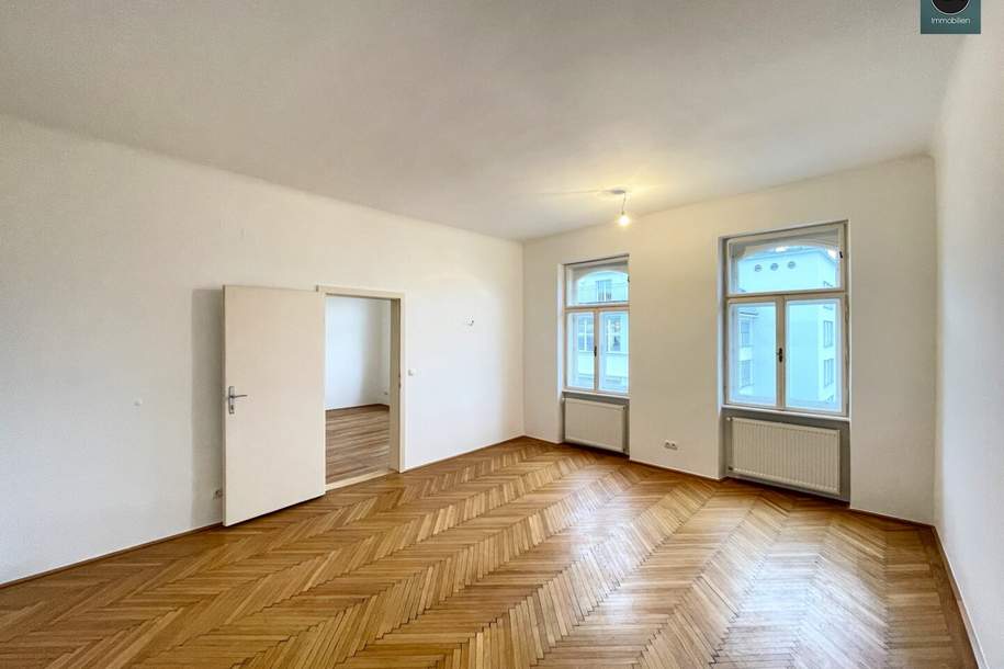 Schönes Altbau - Büro beim Zentaplatz!, Gewerbeobjekt-miete, 1.157,50,€, 1050 Wien 5., Margareten