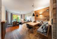 Exklusive Gartenwohnung - Wohngenuss mit Bergblick