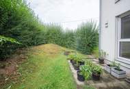 Erdgeschosswohnung mit kleinem Garten