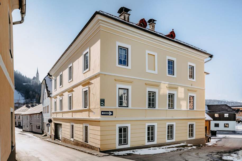 Wohn- und Geschäftshaus preisreduziert!, Gewerbeobjekt-kauf, 595.000,€, 5580 Tamsweg