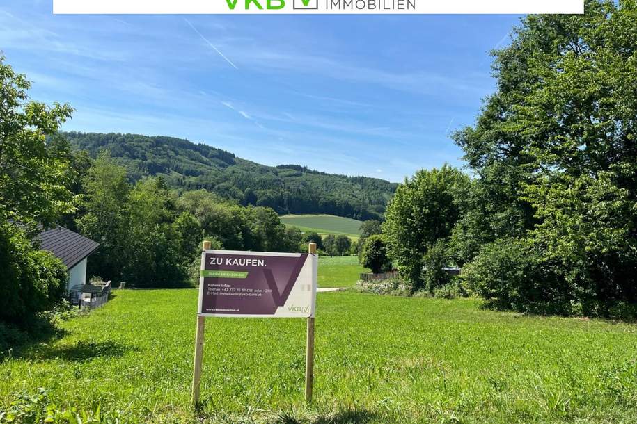 Exklusives Traumgrundstück in Leonding/Berg mit Fernblick!, Grund und Boden-kauf, 1.749.000,€, 4060 Linz-Land