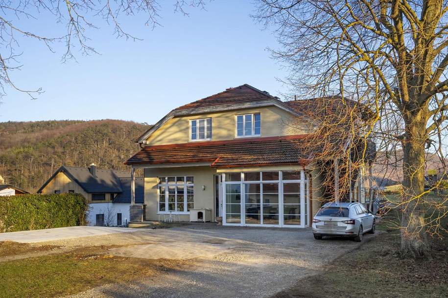 "Großzügig! In idyllischer Lage!", Haus-kauf, 951.000,€, 2534 Baden