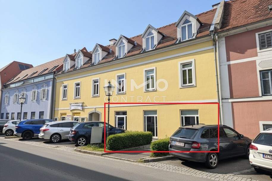 Fürstenfeld: Geschäftsfläche in zentraler Lage zu vermieten - Bismarckstraße 1, Gewerbeobjekt-miete, 1.123,29,€, 8280 Hartberg-Fürstenfeld