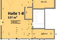 Werkshalle mit abgetrenntem Bereich und eigenen Büroräumlichkeiten (St. Valentin)