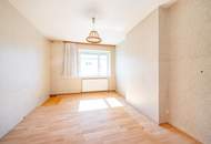 Bergheim: Renovierungsbedürftige 4-Zimmer-Balkon-Wohnung, mit Bergblick