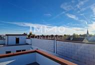 Luxuriöse 4-Zimmer-Dachterrassen-Wohnung mit Balkon: Modern und lichtdurchflutet