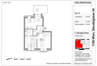 DG Wohnung gleich beim Reumannplatz – 2-Zimmerwohnung mit großer Küche mit Essplatz und ruhiger Hofterrasse!
