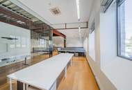 Büro mit Loft-Charakter in der Leopoldstadt, Nähe Donauinsel