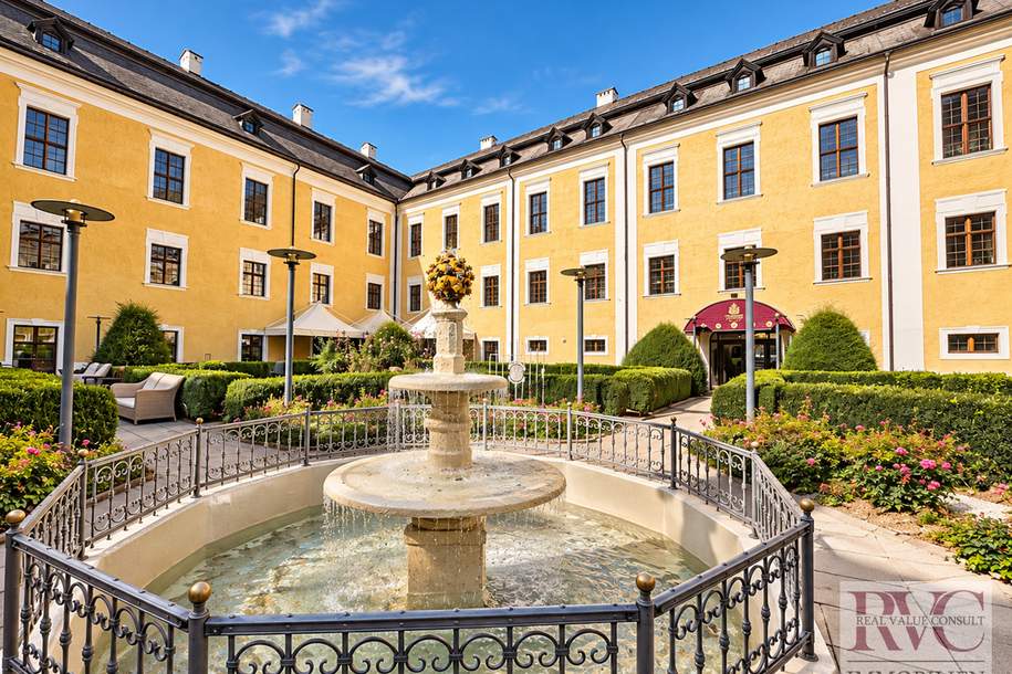Schloss Mondsee – Exklusives Wohnen in historischem Ambiente mit Badeplatz am Mondsee, Wohnung-miete, 1.915,00,€, 5310 Vöcklabruck