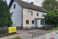 Älteres Haus mit 2 Bauparzellen in Ried im Traunkreis!
