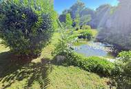 Oggau am Neusiedler See: Traumgarten in ruhiger Siedlungslage mit saniertem Einfamilienhaus!
