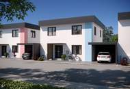 "Einfamilienhaus mit Terrasse und großem Garten" im Erstbezug