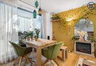 Hofseitige 3-Zimmer-Wohnung mit 14 m² Loggia