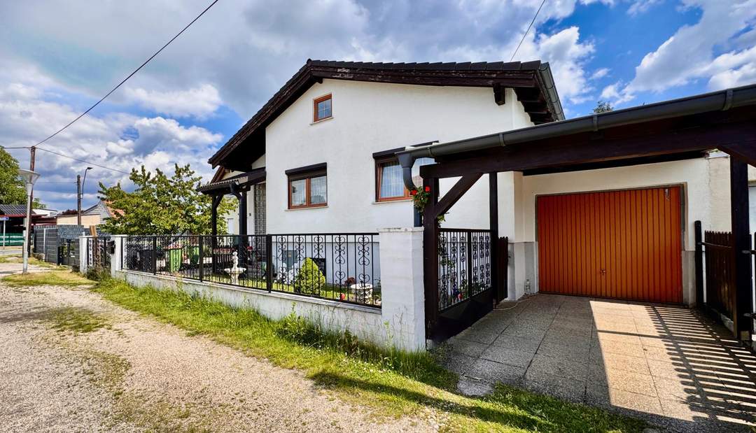OPEN HOUSE SA 5.7. AB 10:00 - GEPFLEGTES FAMILIENHAUS IN STRASSHOF