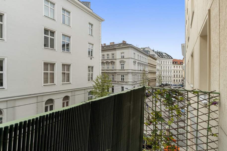 3-Zimmer-Wohnung in fantastischer Lage nahe unteres Belvedere / Schwarzenbergplatz mit Freifläche zu verkaufen!, Wohnung-kauf, 545.000,€, 1030 Wien 3., Landstraße