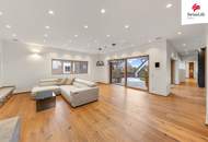 Donaustadt | Hirschstetten | Dachgeschoßwohnung mit Haus-Flair | 3 Zimmer | 2 Terrassen mit Panoramablick